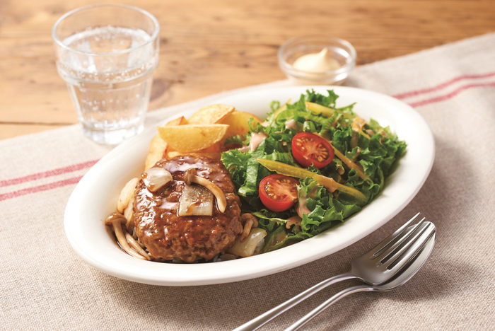 「旨みたっぷりテリヤキバーグボウル」　※イメージ