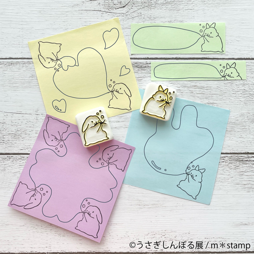 グッズ：m＊stamp