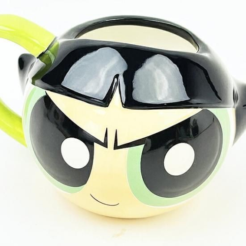 パワパフフェイスマグ