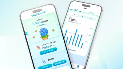 【3月27日公開】株式会社バリューＨＲ様の健康管理のポータル「バリューライフアプリ」 UIデザイン支援事例