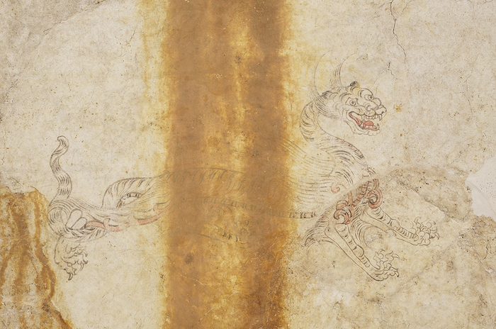 【画像3】白虎図像の可視光写真　2023年11 月