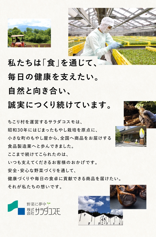 サラダコスモの企業説明