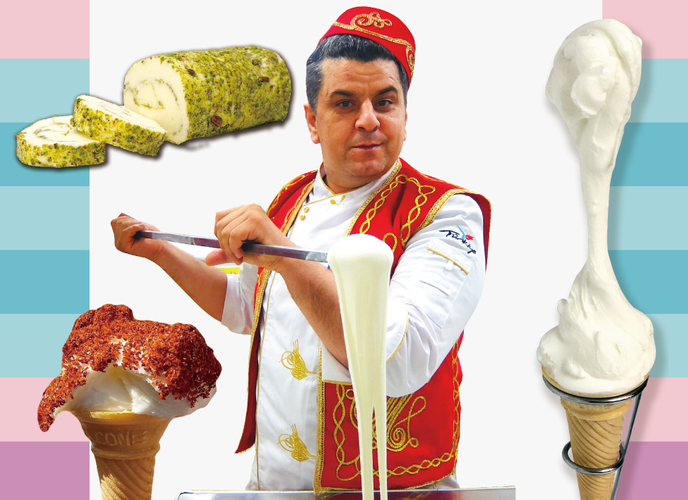 (2)ギュネイ家のトルコアイス