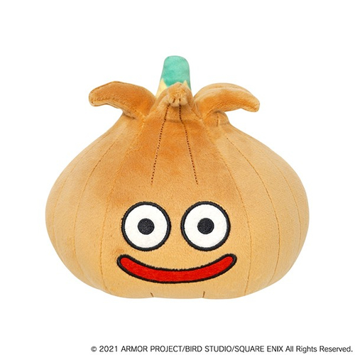 ▲【ドラゴンクエスト アイランド】 たまねぎスライム ぬいぐるみ M<皮あり>/税込2,200円