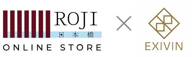 ROJI日本橋 ONLINE STORE&times;EXIVIN