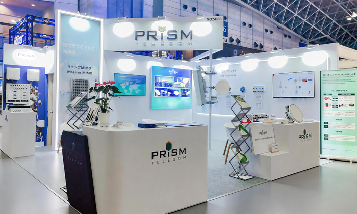 日本・東京、2026年6月10日～12日 &mdash; グローバル通信アンテナソリューションメーカーのPrism Telecomは、東京・幕張メッセで開催されたInterop26東京に出展。