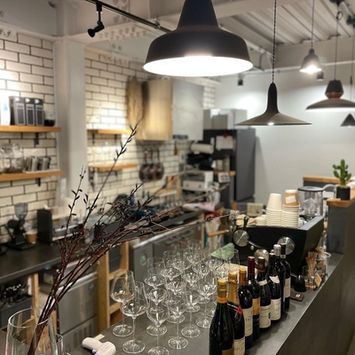 店舗内観