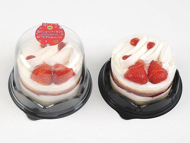 苺のショートケーキ（３号）　パッケージ画像