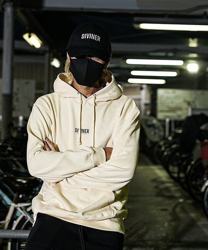 Back Logo Hoodie