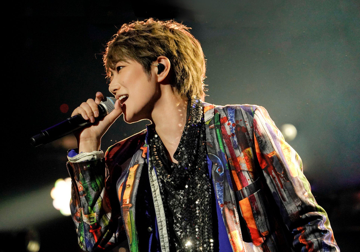 「HIROKI NANAMI ZEPP LIVE TOUR“COLORS”」Photo:kamiiisaka