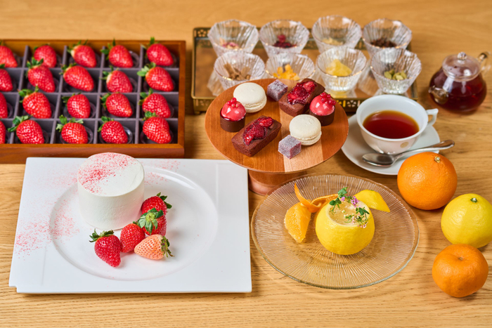 『Special Afternoontea ～Strawberry Pairing～』
