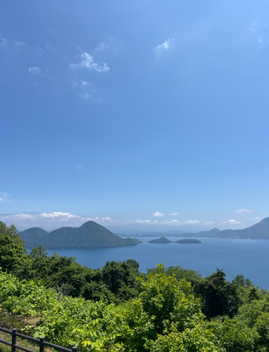 サイロ展望台からの風景