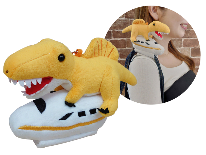 スピノサウルスぬいぐるみイメージ