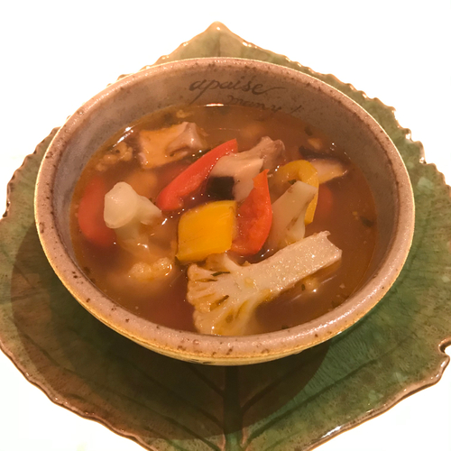 カラーピーマンのロンド