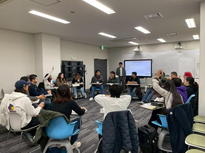 オリエンテーションの様子