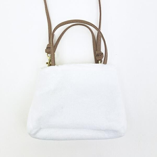 ミッフィーのファーバッグ