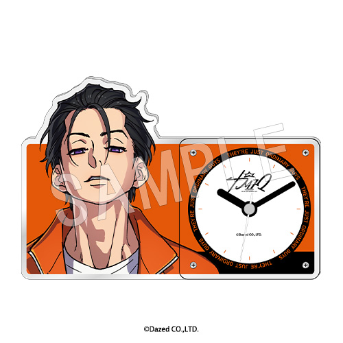 アクリルクロック 伊藤ふみや　カリスマ 4,950&ensp;円&ensp;(税込)