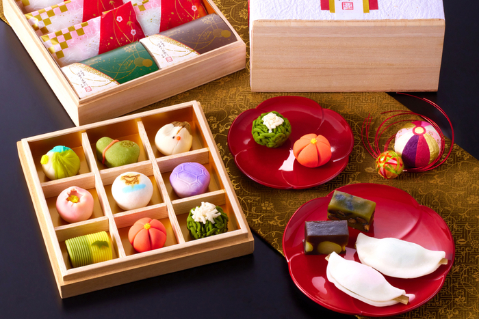 京菓子おせち二段重 慶