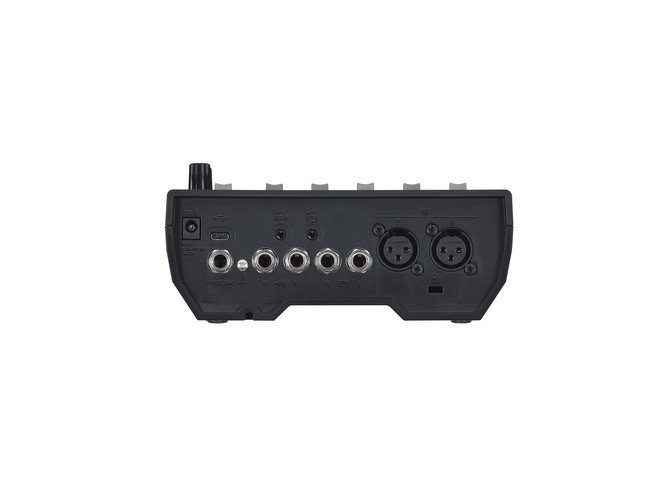 『Gigcaster 5』リア・パネル 