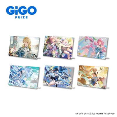 ▲鳴潮×GiGOブランケット(全6種)