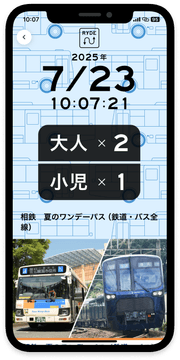 「相鉄 夏のワンデーパス」(イメージ)