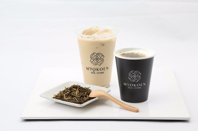 ほうじ茶ラテ