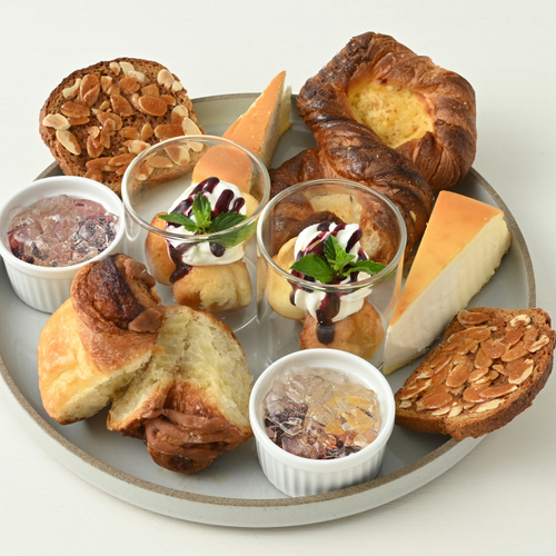 ふたりで楽しむブレッド＆スイーツセット