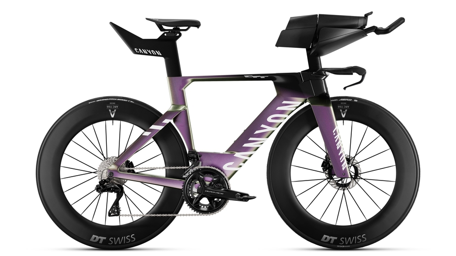 スピードマックス CFR Di2 （シマノデュラエースDI2完成車）1,830,000円（税込）  平均重量8.65kg　特別カラー（アップチャージ85,000円）：ミッドナイトプリズム