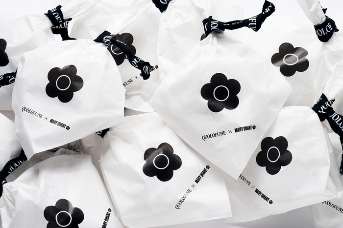 「黒船」&times;「MARY QUANT」コラボレーション 黒船どらやき