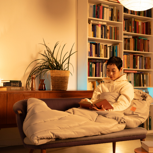 自宅での利用に馴染むカラーとデザイン