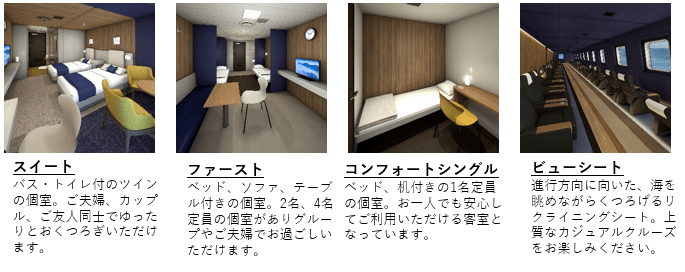 客室案内1