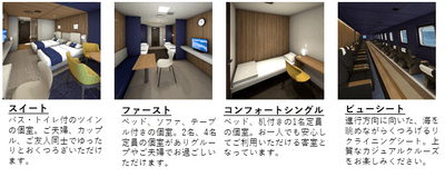 客室案内1