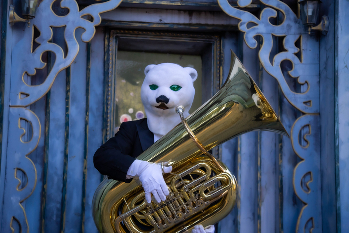 テューバ ホッキョクグマ