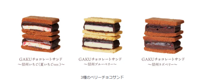 GAKUチョコレートサンド