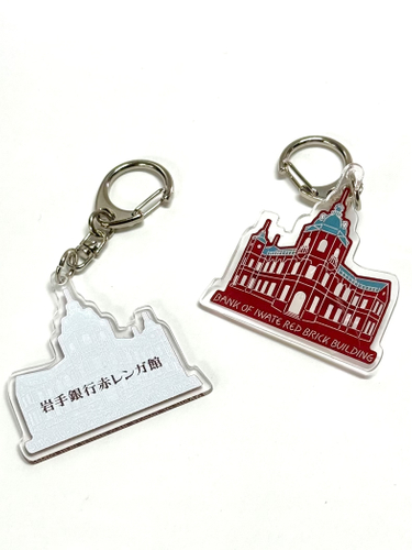 アクリルキーホルダー