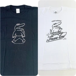 100日後に死ぬワニのグッズを調べてみた　その２　Tシャツは意外とファッショナブルで何処へでもいけそう、、、