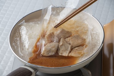 湯せんだけで簡単に本格エスニック!