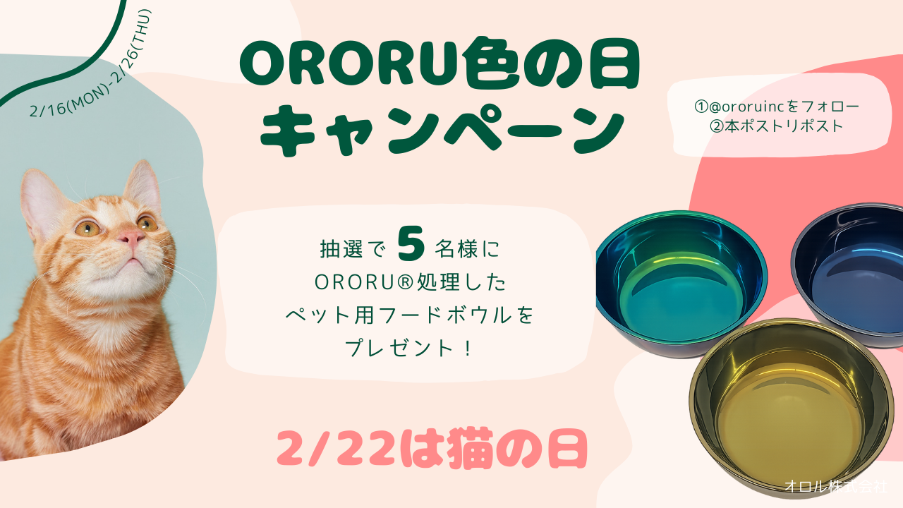 色の日キャンペーン