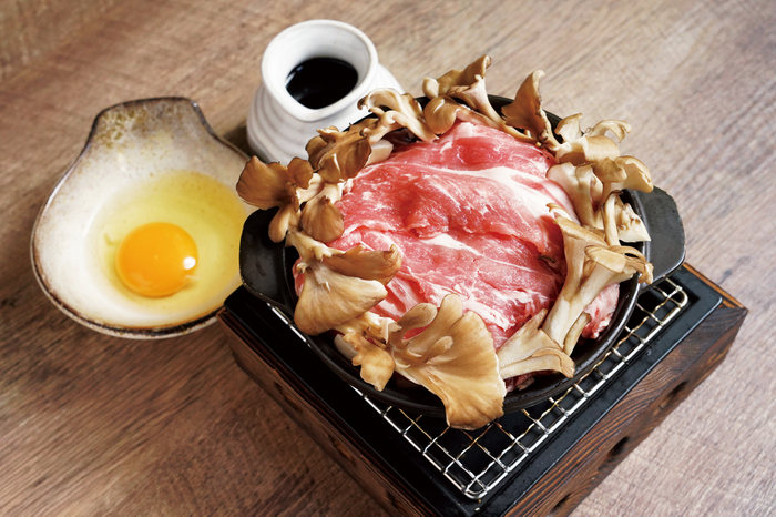 上州ポークすき焼き