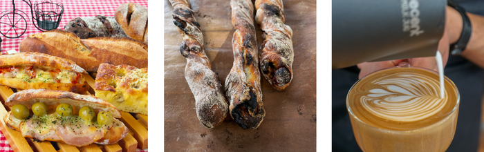 ベーカリー＆カフェ