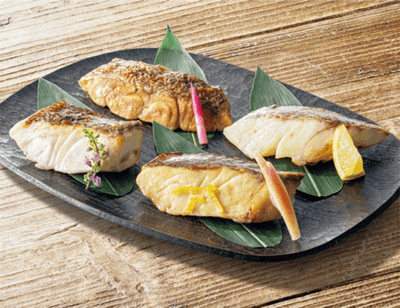 アーマリン近大 近大生まれマダイ焼味4種食べくらべセット