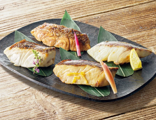 アーマリン近大 近大生まれマダイ焼味4種食べくらべセット