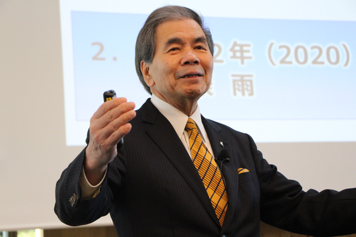 麗澤大学特別招聘教授・東京大学先端科学技術研究センターフェロー・元熊本県知事 蒲島郁夫氏