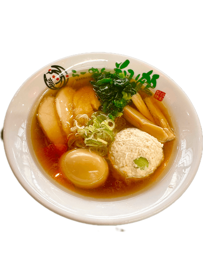 翔鶴 タンパク質たっぷり キン肉!!拉麺 1,150円(税込)
