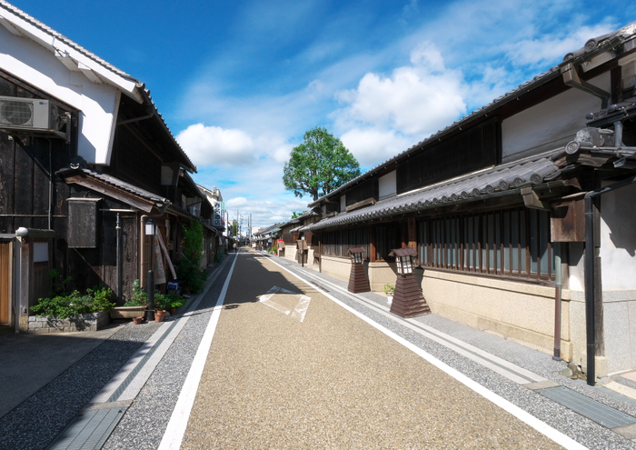 城東町並み保存地区風景　4