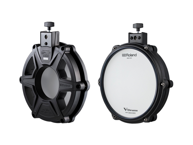 新デザインのパッド「PD-10H」