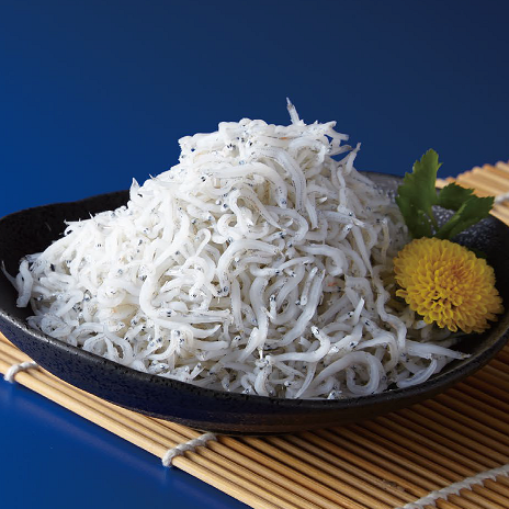 松前屋昆布の水塩を使った しらす屋 前福ちりめん