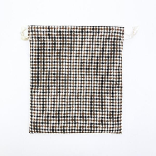 ミッフィーチェックポーチ