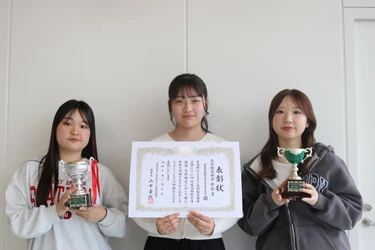 四天王寺大学短期大学部ライフデザイン学科が 令和6年度「色彩検定協会優秀賞」を受賞