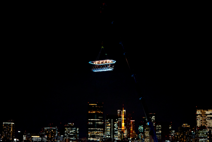 Dinner in the Sky JAPAN&reg;